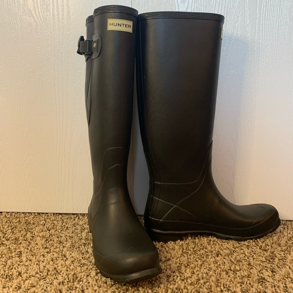 Hunter Norris Field Boots (adjustable)